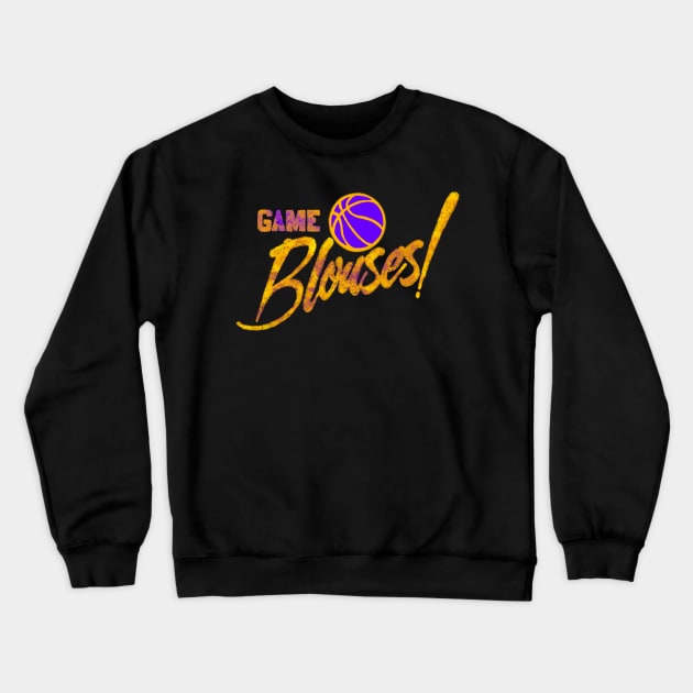 Dave Chappelle - Game Blouses Crewneck Sweatshirt by KnockDown